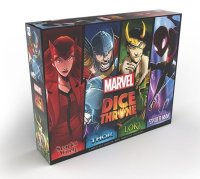 Dice Throne Marvel 4-Hero Box (Scarlet Witch, Thor, Loki,...