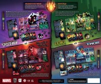 Dice Throne Marvel 4-Hero Box (Scarlet Witch, Thor, Loki,...