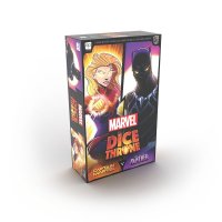 Dice Throne Marvel 2-Hero Box 1 (Captain Marvel, Black...