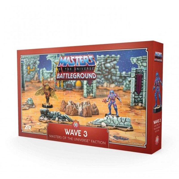 Masters of the Universe: Battleground - Wave 3: Masters of the Universe Faction, Erweiterung (DE)