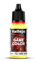 Vallejo 72.109 Toxic Yellow 18 ml - Game Color