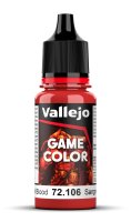 Vallejo 72.106 Scarlet Blood 18 ml - Game Color