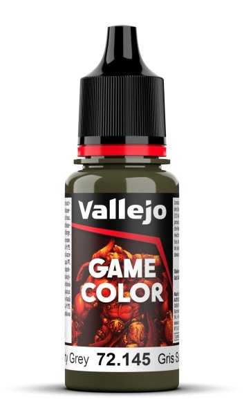 Vallejo 72.145 Dirty Grey 18 ml - Game Color