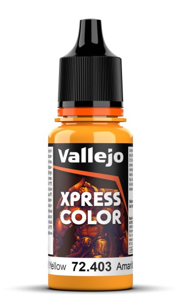 Vallejo 72.403 Imperial Yellow 18 ml - Game Xpress Color
