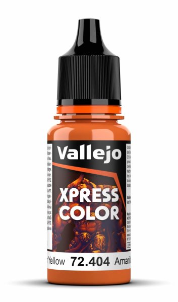 Vallejo 72.404 Nuclear Yellow 18 ml - Game Xpress Color