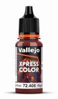 Vallejo 72.406 Plasma Red 18 ml - Game Xpress Color