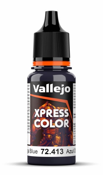 Vallejo 72.413 Omega Blue 18 ml - Game Xpress Color