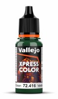Vallejo 72.416 Troll Green 18 ml - Game Xpress Color