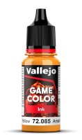 Vallejo 72.085 Yellow 18 ml - Game Color Ink