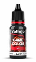 Vallejo 72.084 Dark Turquoise 18 ml - Game Color Ink
