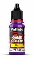 Vallejo 72.159 Fluorescent Violet 18 ml - Game Color Fluo