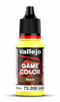 Vallejo 73.208 Yellow  18 ml - Game Color Wash