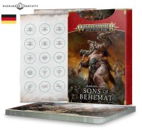 Sons of Behemat Warscroll Cards 2022 (DE)