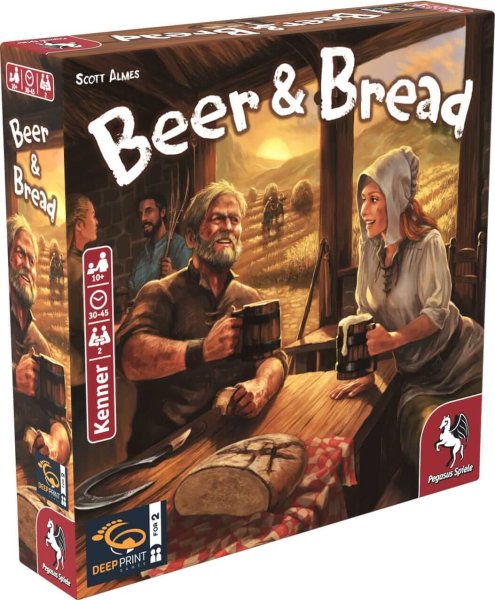Beer & Bread (Deep Print Games) (DE)