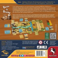 Beer &amp; Bread (Deep Print Games) (DE)