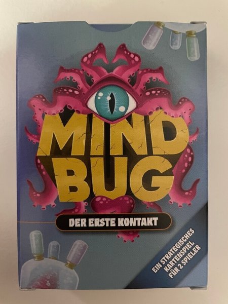 Mindbug - Der erste Kontakt, Duell Kartenspiel (DE)
