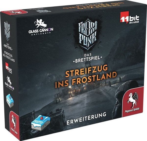 Frostpunk – Das Brettspiel: Streifzug ins Frostland, Erweiterung (DE) Frosted Games