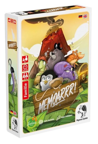 Memoarrr! -Edition Spielwiese (DE) *Empfohlen Spiel des Jahres 2018*