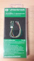 Uhlenbrock 74125 IntelliDrive 2 Lokdecoder 8-pol, MOT,...
