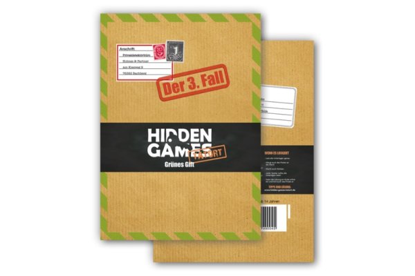 Hidden Games Tatort: Grünes Gift 3.Fall (DE)