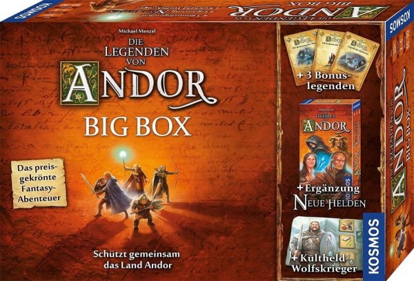 Die Legenden von Andor – Big Box (DE)