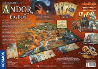 Die Legenden von Andor &ndash; Big Box (DE)