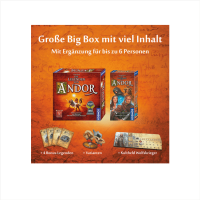 Die Legenden von Andor &ndash; Big Box (DE)