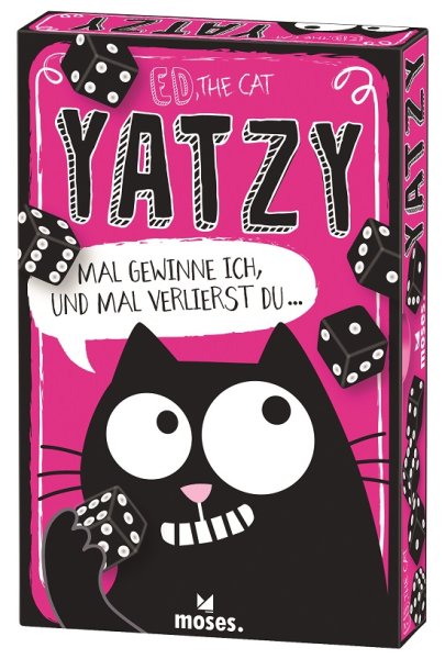 Ed, the Cat – Yatzy (DE)