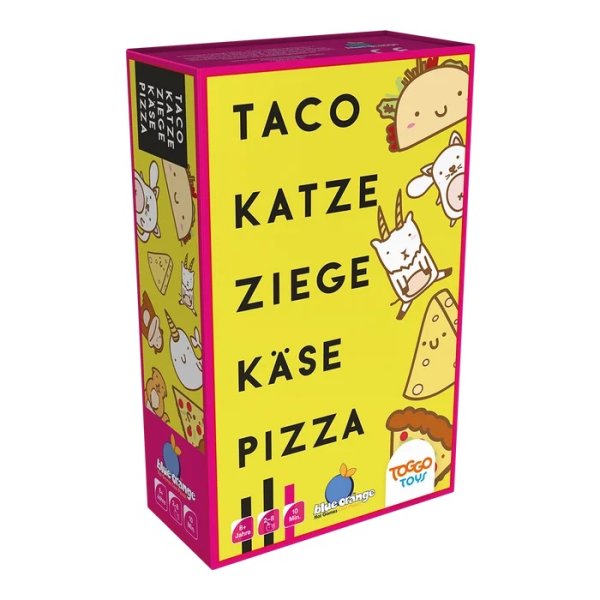 Taco Katze Ziege Käse Pizza (DE)