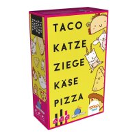 Taco Katze Ziege K&auml;se Pizza (DE)