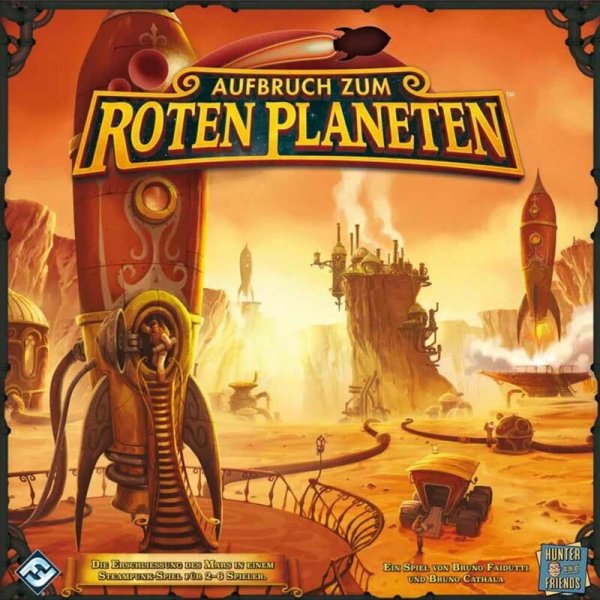 Aufbruch zum Roten Planeten (Hunter & Cron Edition) (DE)