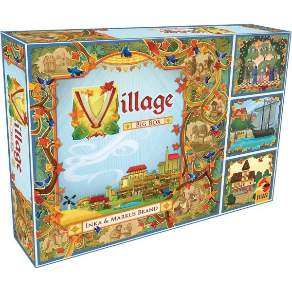 Village Big Box (DE) *Kennerspiel des Jahres 2012*