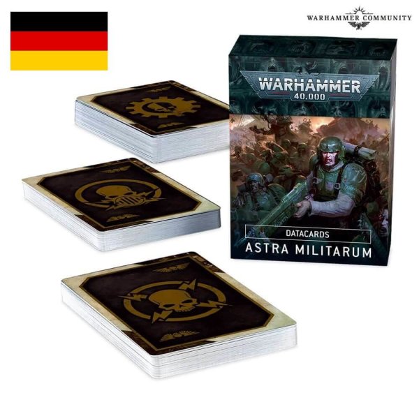 Datakarten: Astra Militarum (DE) 2023