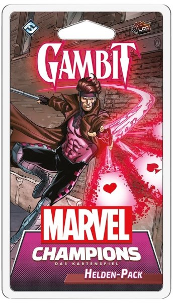 Marvel Champions: Das Kartenspiel – Gambit, Erweiterung (DE)