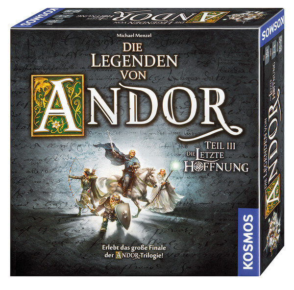 Die Legenden von Andor – Teil III Die letzte...