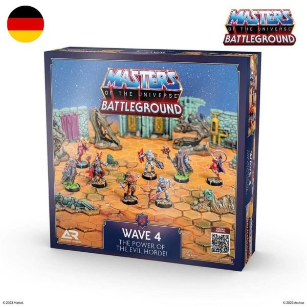 Masters of the Universe: Battleground - Die Macht der wilden Horde, Erweiterung (Wave 4) (DE)