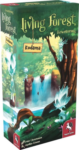 Living Forest: Kodama, Erweiterung (DE)