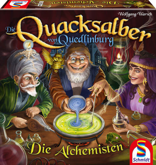 Die Quacksalber von Quedlinburg: Die Alchemisten 2. Erweiterung (DE)