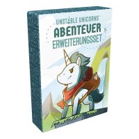 Unstable Unicorns &ndash; Abenteuer Erweiterungsset (DE)