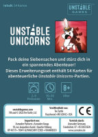 Unstable Unicorns &ndash; Abenteuer Erweiterungsset (DE)