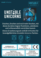 Unstable Unicorns &ndash; Drachen Erweiterungsset (DE)