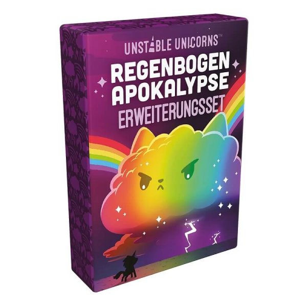 Unstable Unicorns – Regenbogen-Apokalypse Erweiterungsset (DE)
