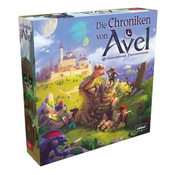 Die Chroniken von Avel (DE)