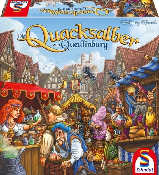 Die Quacksalber von Quedlinburg (DE) *Kennerspiel des Jahres 2018*