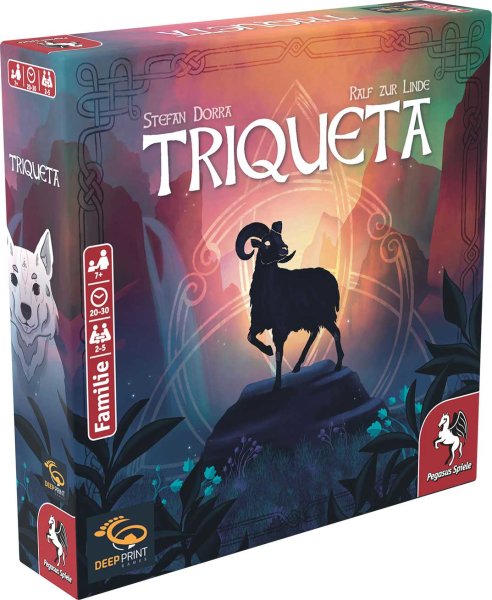 Triqueta 2te Edition Big Box (Deep Print Games) (DE)