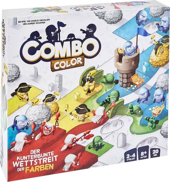 Combo Color - Der kunterbunte Wettstreit der Farben