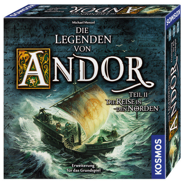 Die Legenden von Andor: Die Reise in den Norden – 2. Erweiterung (DE)