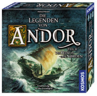 Die Legenden von Andor: Die Reise in den Norden &ndash; 2. Erweiterung (DE)