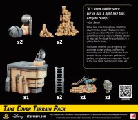 Star Wars: Shatterpoint – Take Cover Terrain Pack...