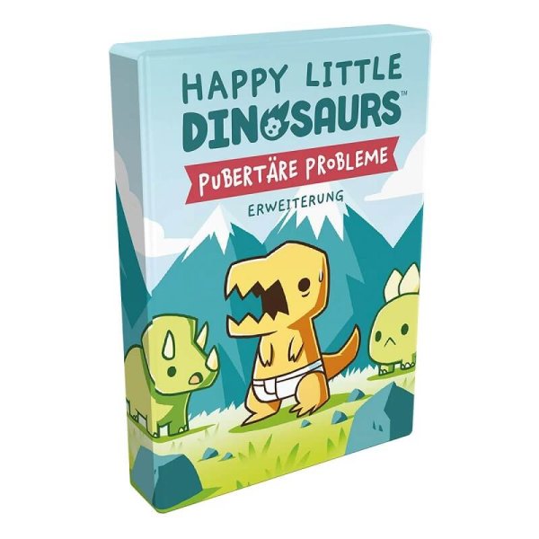Happy Little Dinosaurs – Pubertäre Probleme, Erweiterung (DE)